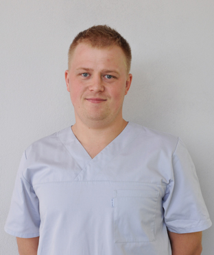 mgr Przemysław Szczygieł fizjoterapeuta